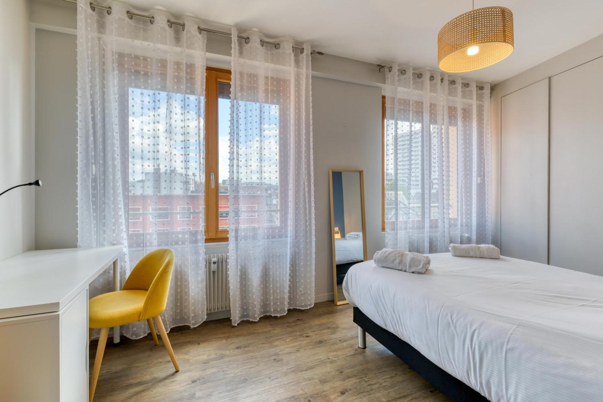 Apartment Juliette : *logement Avec Balcon* Rouen