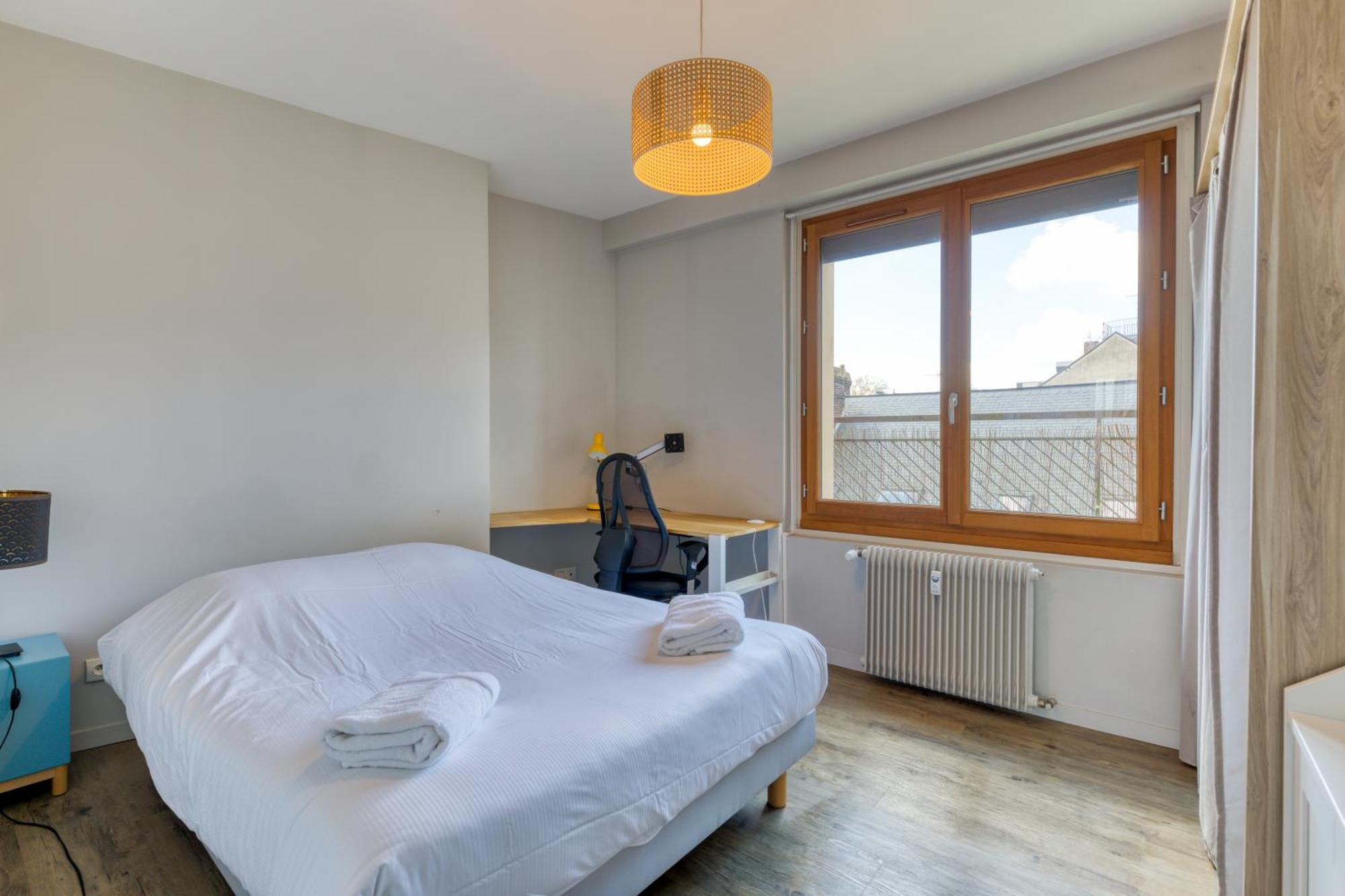Juliette : *logement Avec Balcon* * Rouen