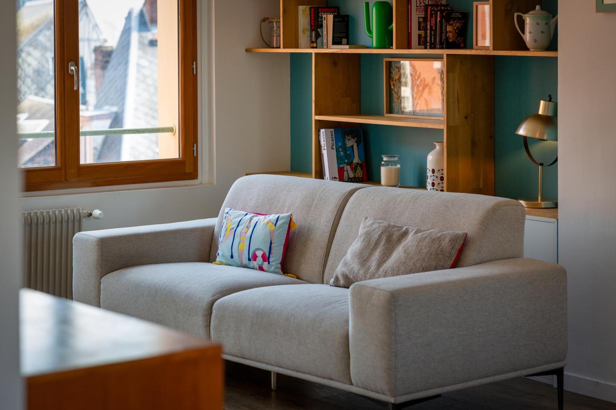Juliette : *logement Avec Balcon* Apartment Rouen